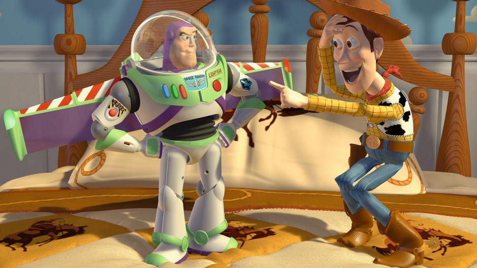 Toy Story Il mondo dei giocattoli