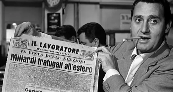 Una vita difficile film