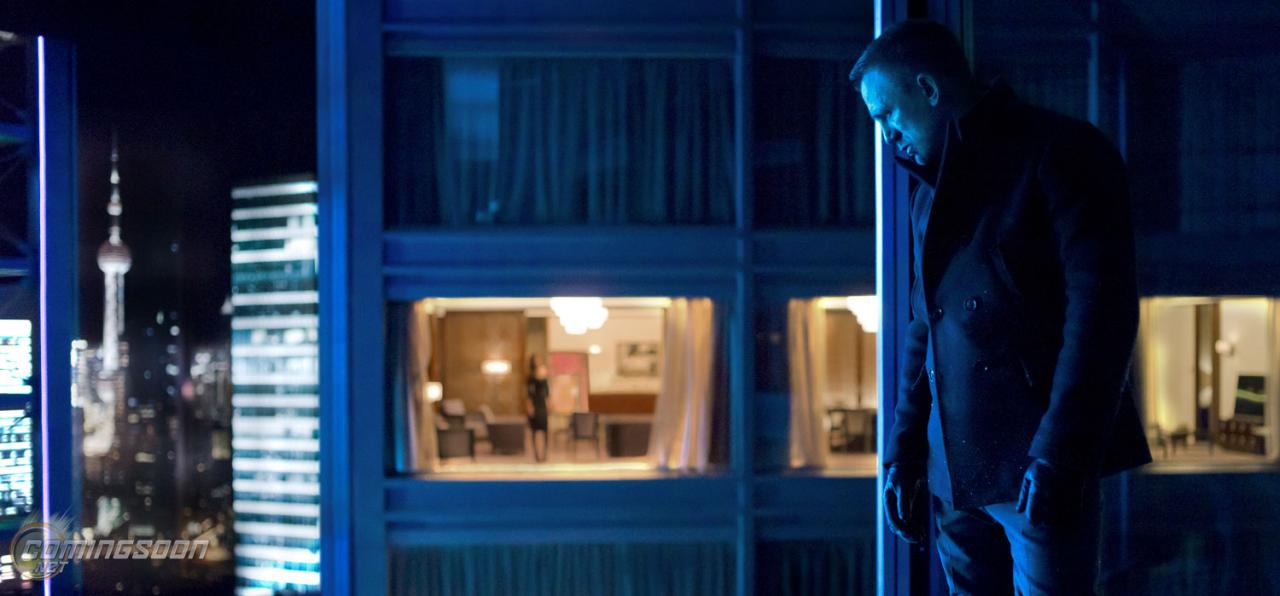 Skyfall: nove foto ad alta risoluzione!