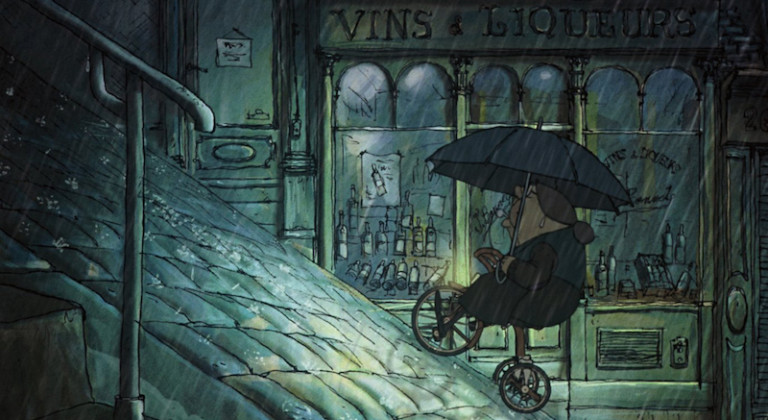 Appuntamento a Belleville: recensione del film di Sylvain Chomet