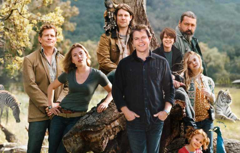 Matt Damon compra un zoo con l’aiuto di Scarlett Johansson in La mia vita è una zoo
