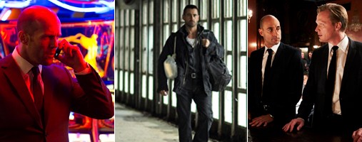 Colin Farrell, Jason Statham, Paul Bettany: first look