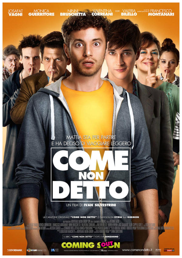 Come non detto: il poster e il teaser trailer
