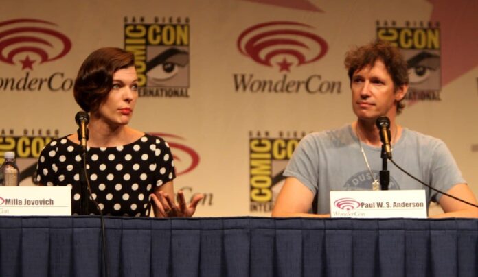 Milla Jovovich e Paul W. S. Anderson