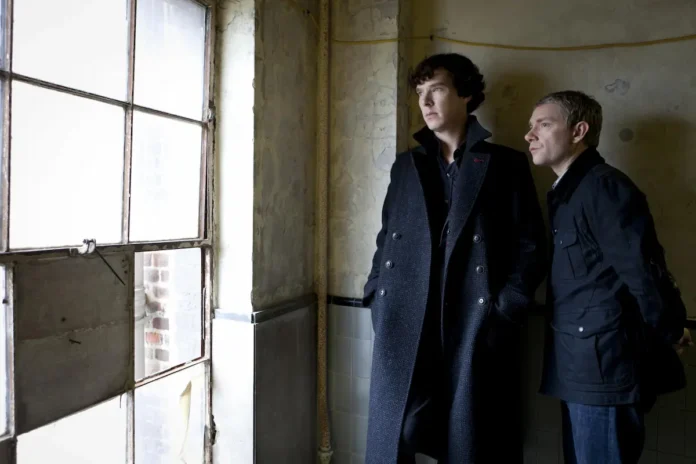 Sherlock 2x01