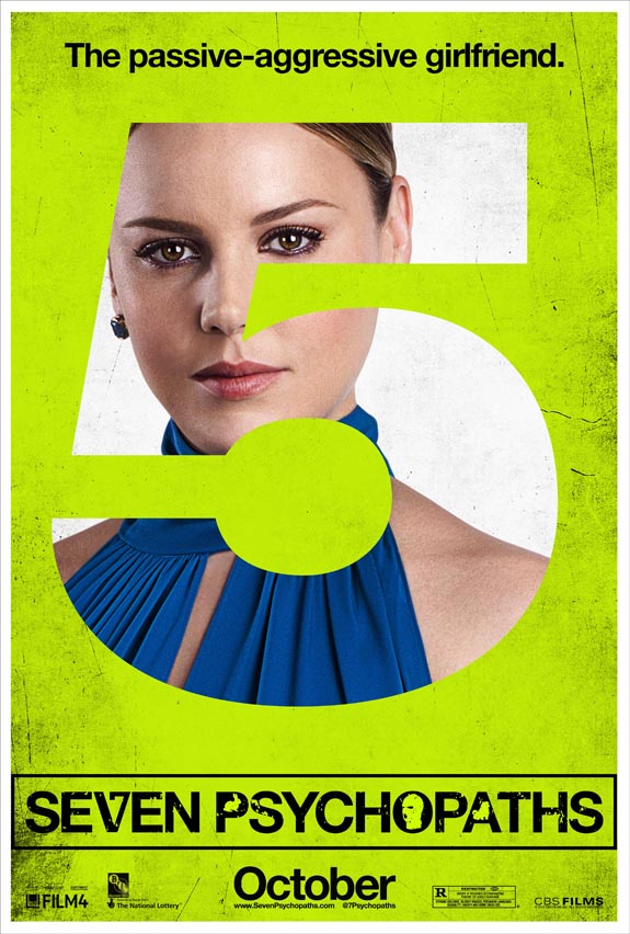 Seven Psychopaths: ecco i character poster!