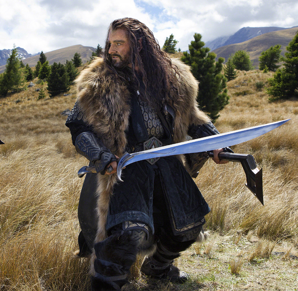 Lo Hobbit: nuove foto di Thorin e Bilbo!