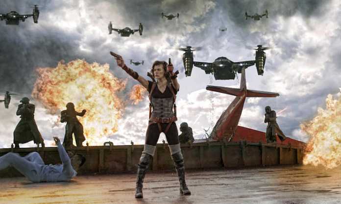 Resident Evil: retribution