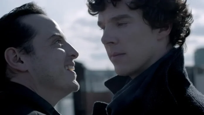 Sherlock 2x03 The Reichenbach Fall