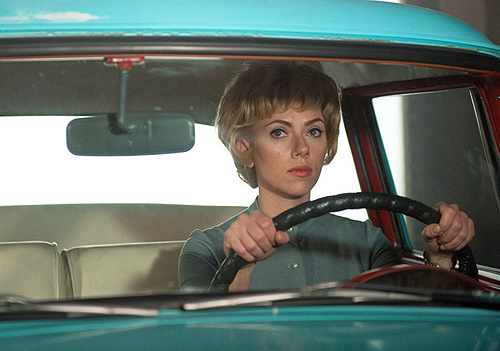 Scarlett Johansson in una Clip del film Hitchcock!