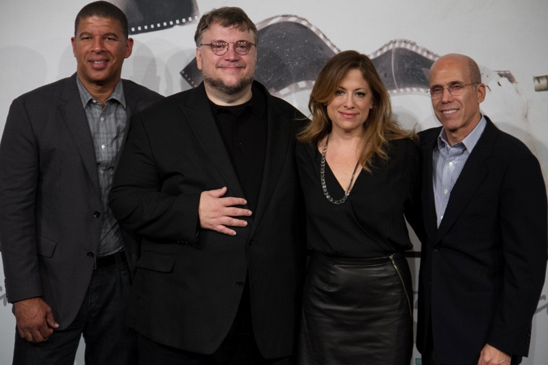 Guillermo Del Toro Peter-Ramsey-Christina-Steinberg-Festival-roma-2012