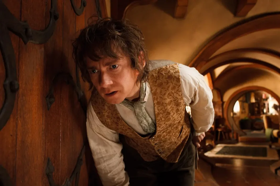 Martin Freeman Bilbo Beggins