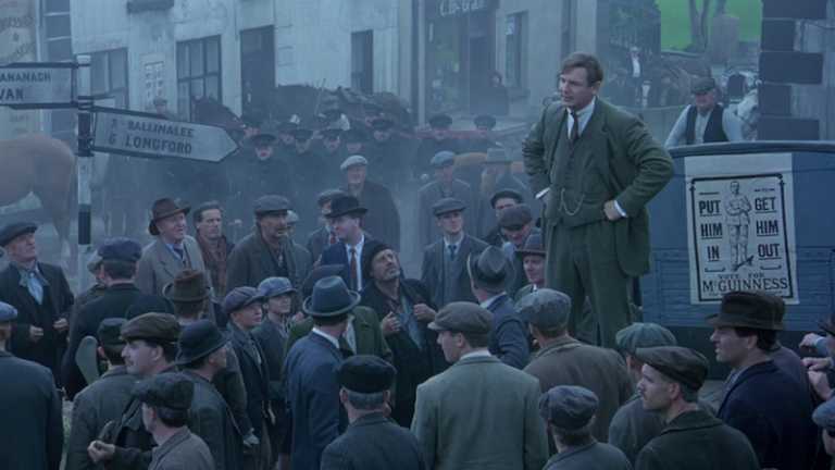 Michael Collins: recensione del film con Liam Neeson