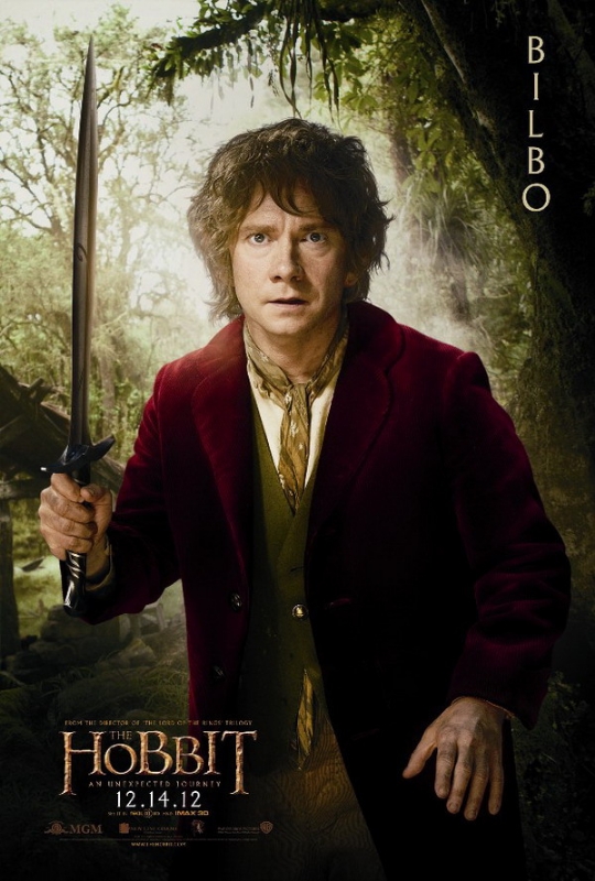 Alla scoperta dei personaggi de Lo Hobbit: Bilbo Baggins