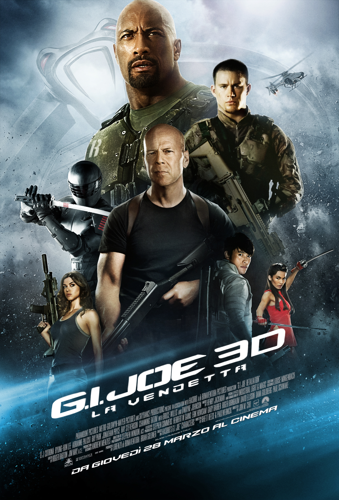 G.I. Joe: La Vendetta – Secondo trailer italiano ufficiale G.I. Joe: La Vendetta – Secondo trailer italiano ufficiale