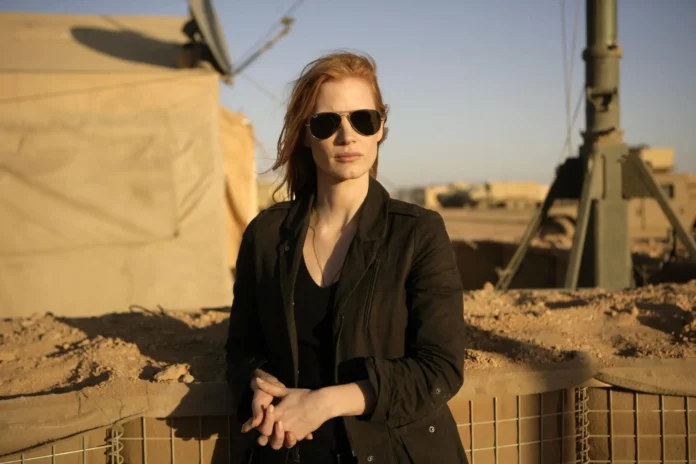 Jessica Chastain in Zero Dark Thirty (2012)