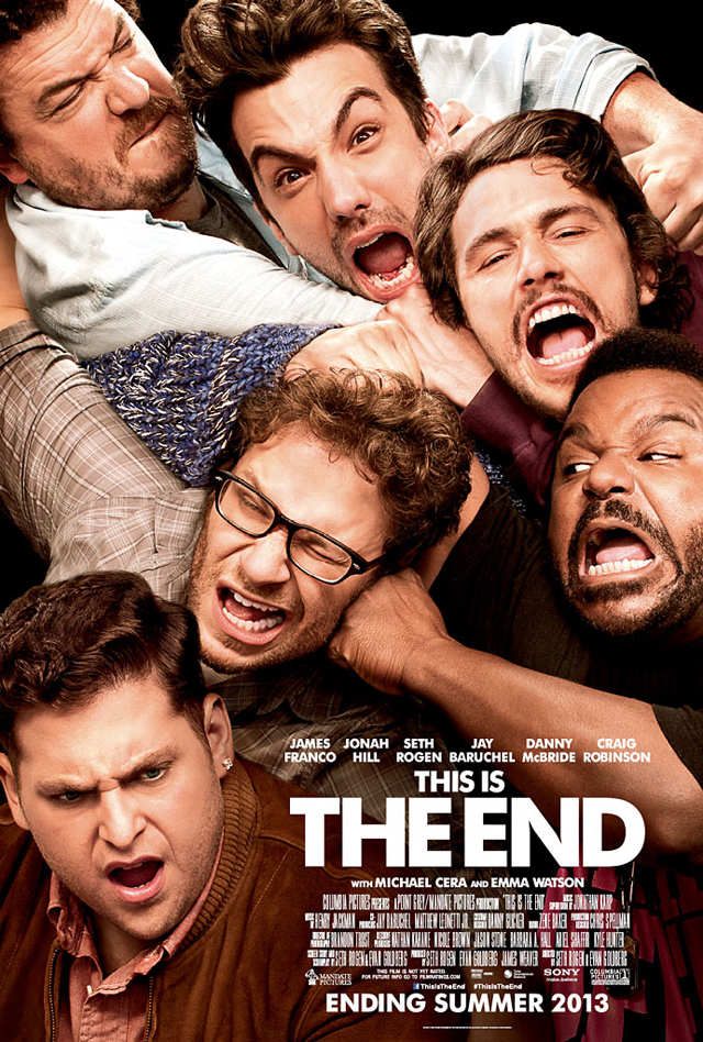 This is the End: ecco il poster!