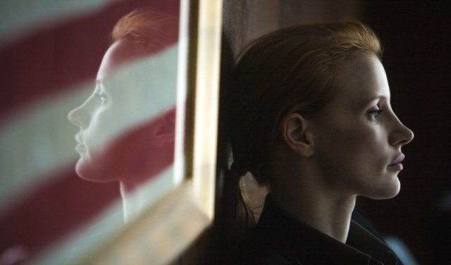 Jessica Chastain per Zero Dark Thirty