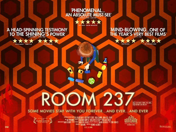 Il Trailer di Room 237, documentario su Shining di Stanley Kubrick
