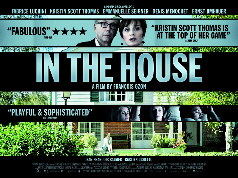 In the House, ecco il nuovo poster