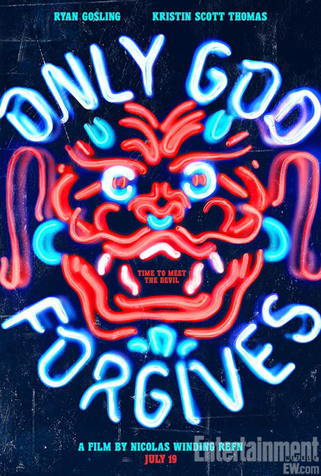 only god forgives poster