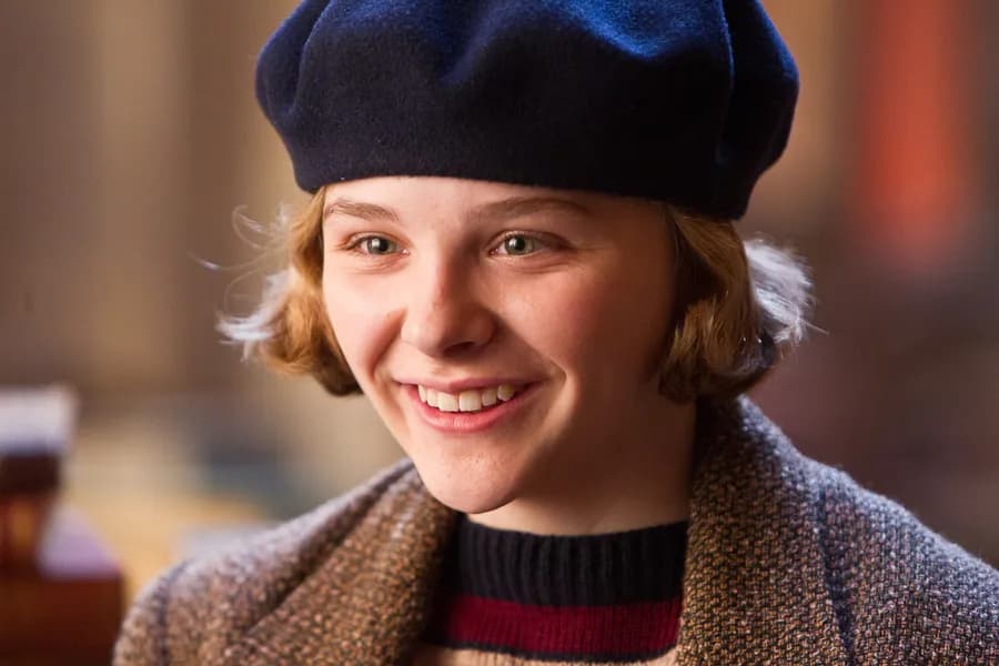 Chloe Moretz Hugo-Cabret