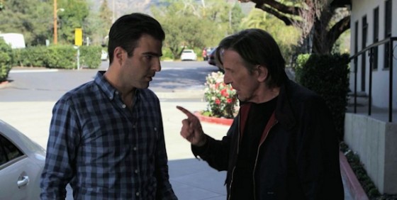 Leonard Nimoy e Zachary Quinto nel nuovo spot Audi