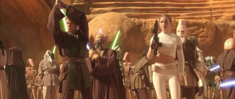 Star Wars: Episodio II – L’attacco dei cloni, recensione del film