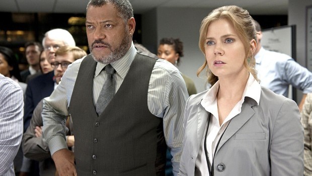 L’uomo d’Acciaio Clip con Amy Adams e Laurence Fishburne!