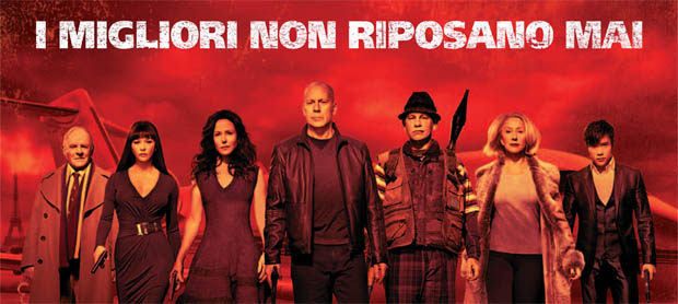Red 2 Trailer italiano con Bruce Willis