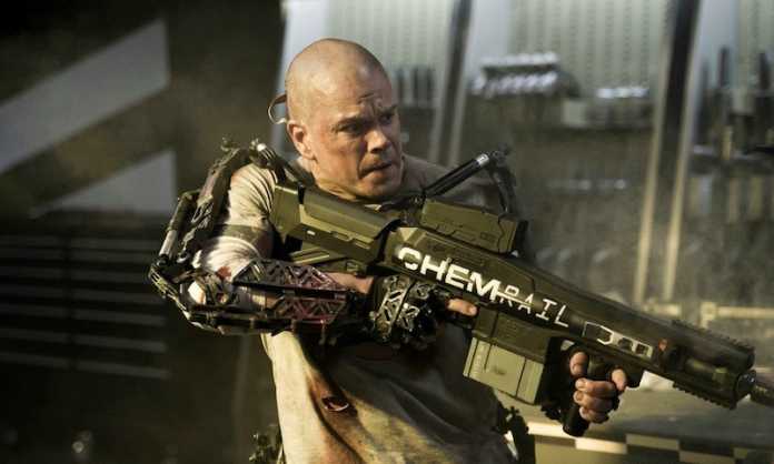 Elysium film Matt Damon