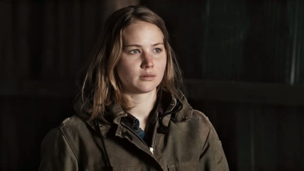 Jennifer Lawrence in Un gelido inverno