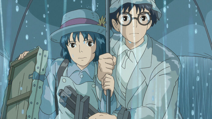 Si alza il vento (The Wind Rises)