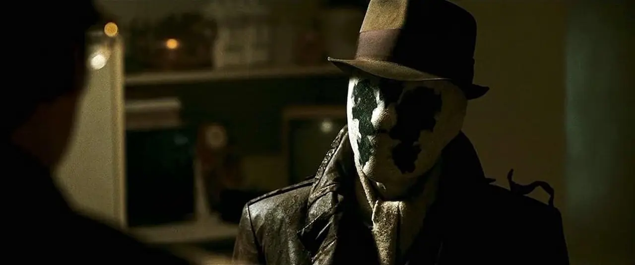 Jackie Earle Haley in Watchmen