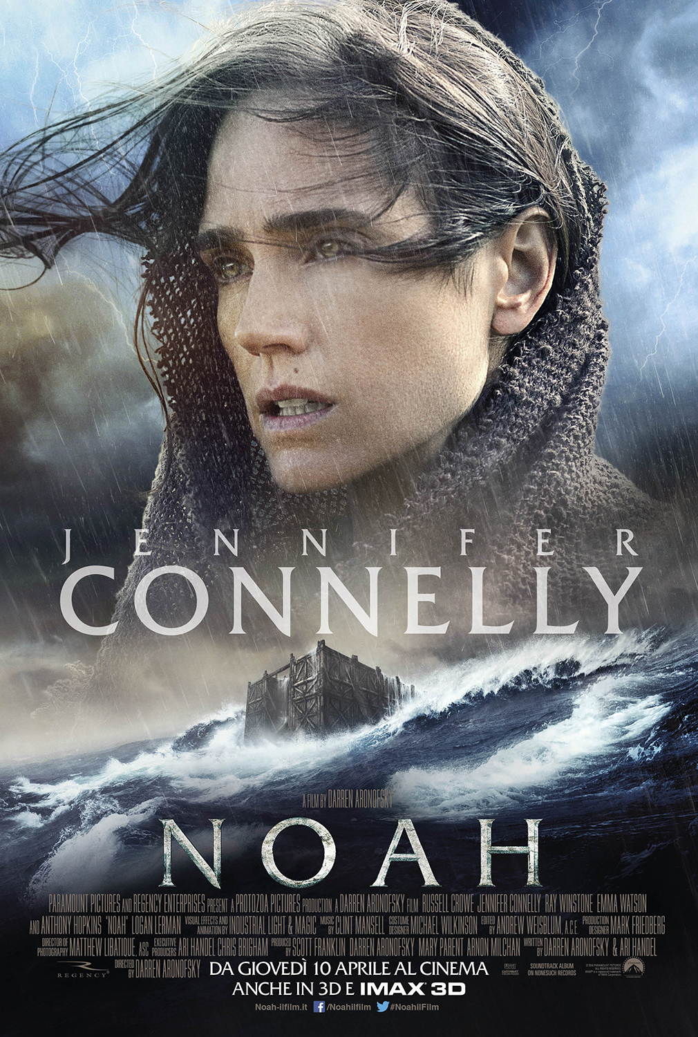 Noah character poster Connelly