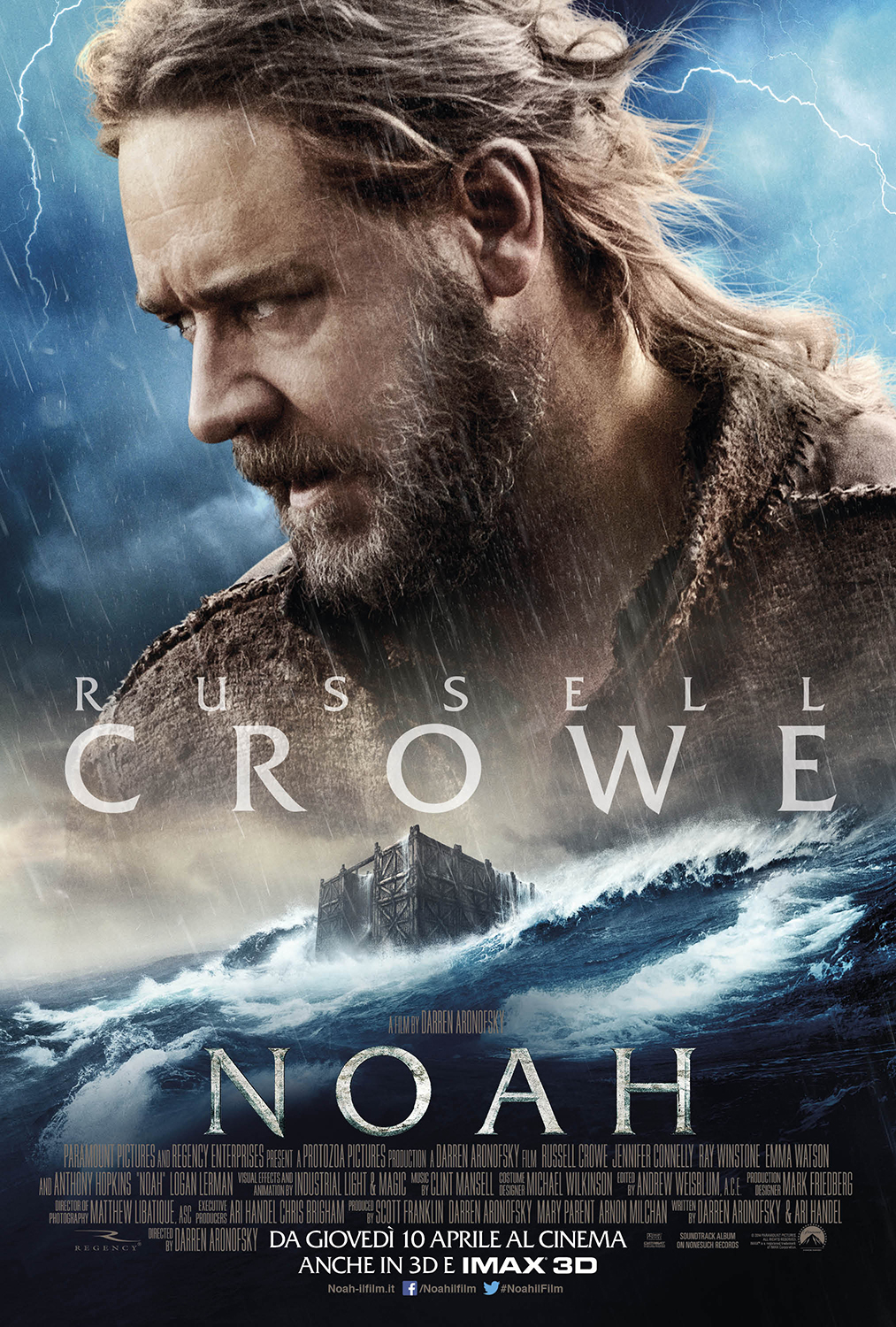 Noah character poster Crowe