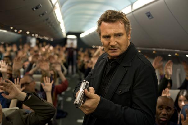 Non-Stop Liam Neeson film