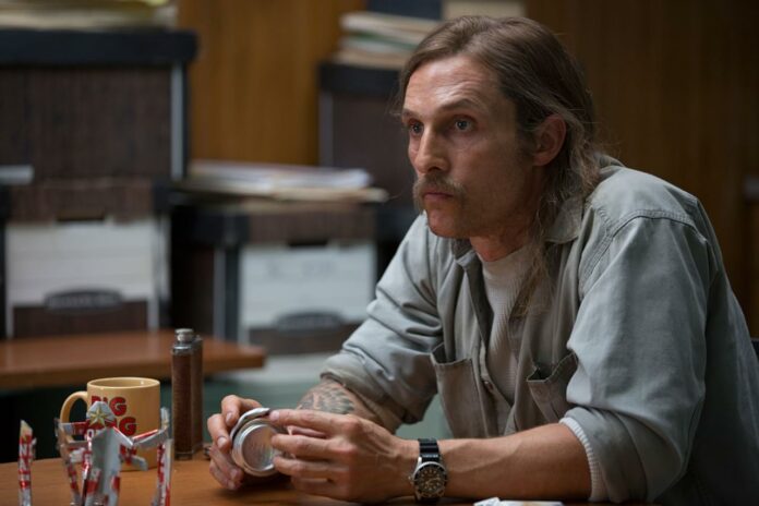 True Detective 1x05 Matthew McConaughey Rust