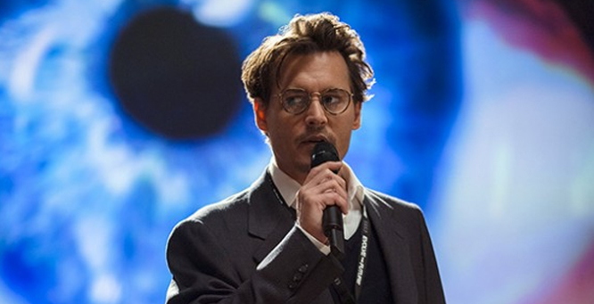 Transcendence: trailer giapponese del film con Johnny Depp