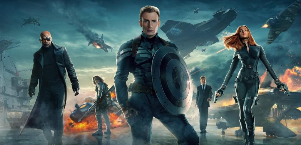 Captain America: The Winter Soldier trailer
