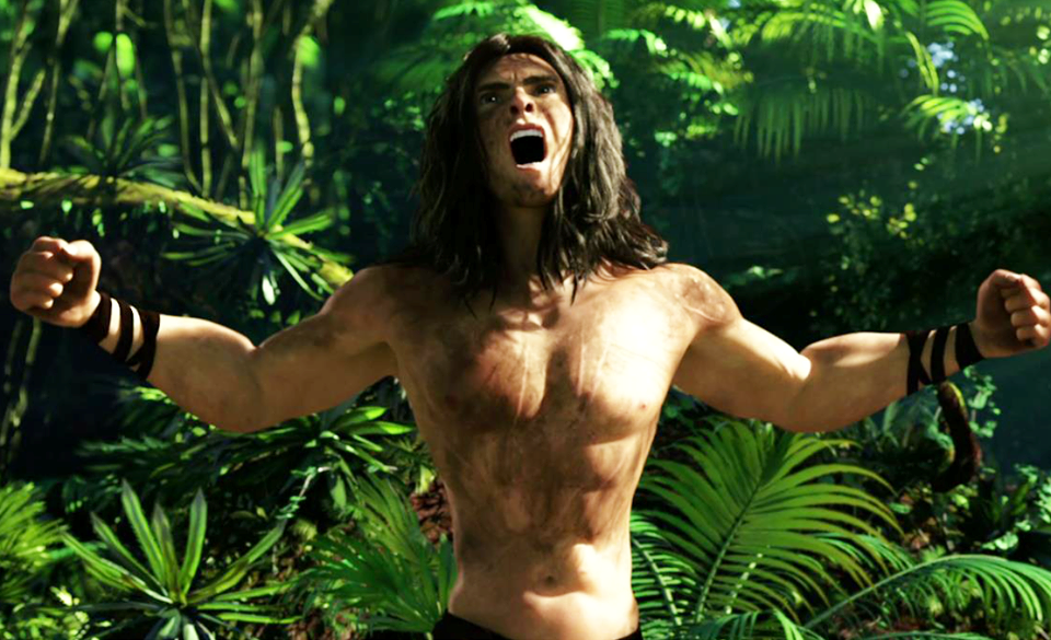 Tarzan 3D