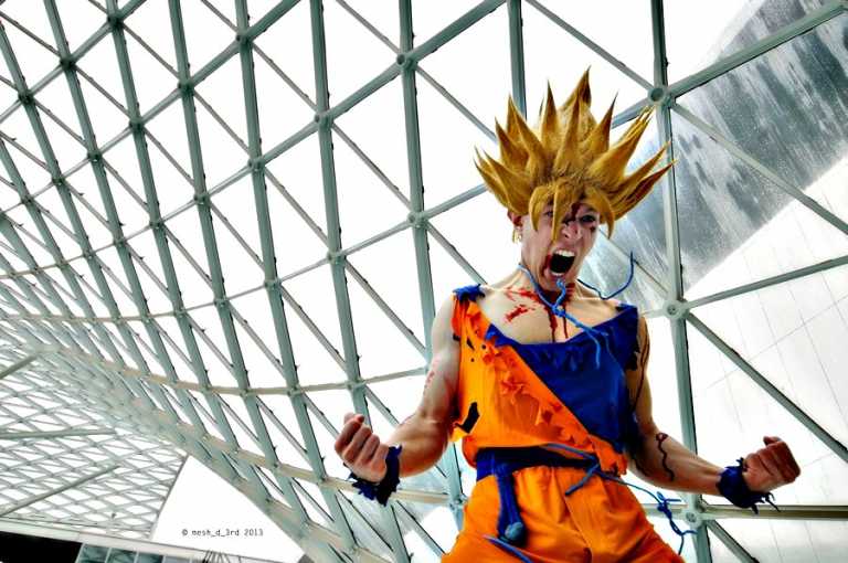 Cosplay: Alex Gaiati è Goku, Young Thor, e.. [Foto]