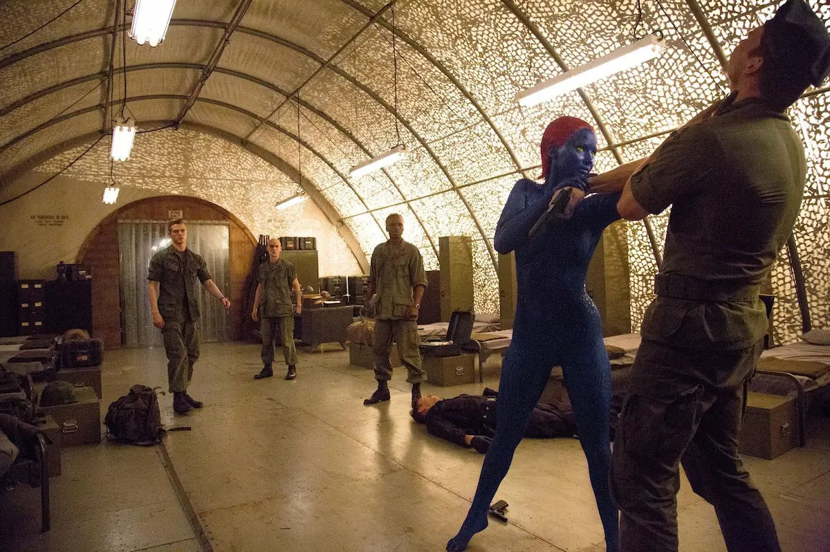 Jennifer Lawrence in X-Men - Giorni di un futuro passato (2014)