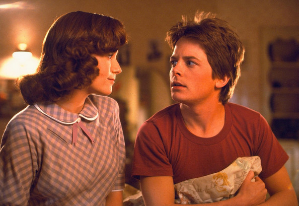 Lea Thompson in Ritorno al Futuro
