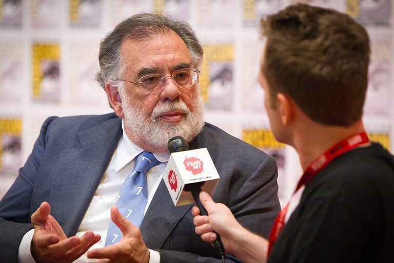 Francis Ford Coppola a 360 gradi sulla sua carriera e sul futuro del cinema