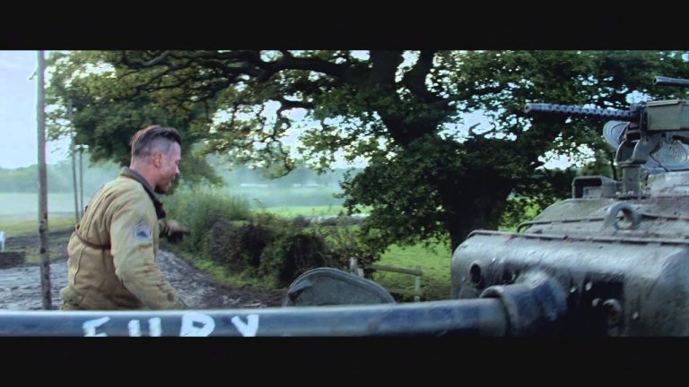Fury: trailer del film con Brad Pitt e Shia LaBeouf