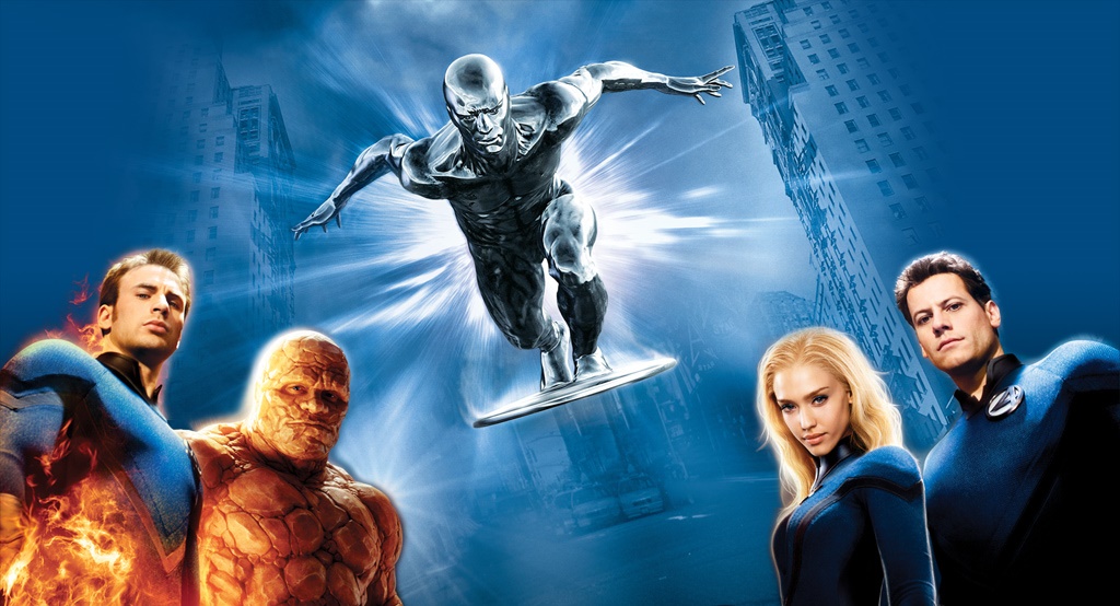 I Fantastici Quattro e Silver Surfer