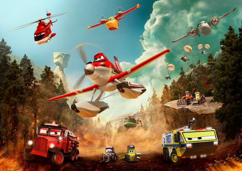 Planes 2 - Missione antincendio