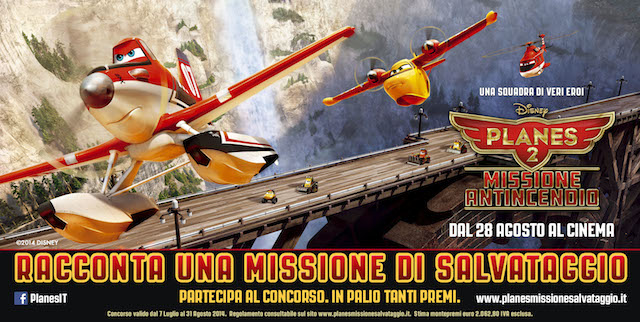 Planes 2 - Missione antincendio