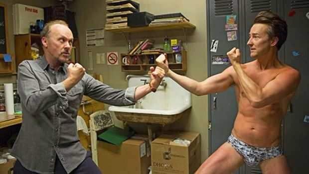 Michael Keaton e Edward Norton Birdman